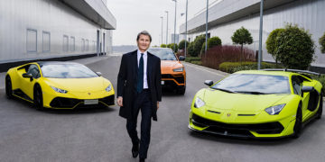 ลัมโบร์กินีทำลายสถิติทุกความแรง ยอดขายไตรมาสแรกพุ่งสูงสุดเป็นประวัติการณ์