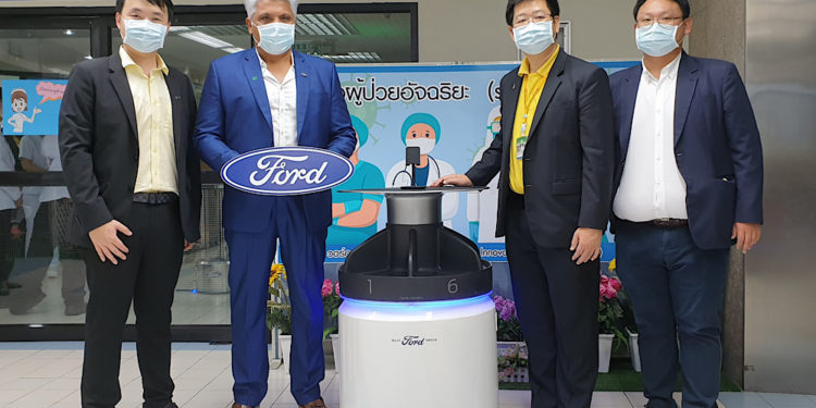 ฟอร์ดเปิด ‘เมกเกอร์ สเปซ’ พื้นที่สร้างสรรค์นวัตกรรมเพื่อการพัฒนาผลิตภัณฑ์ที่โรงงานเอฟทีเอ็ม