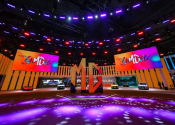 เอ็มจี เปิดตัวนวัตกรรมและรถใหม่ในงาน Shanghai Auto Show 2021