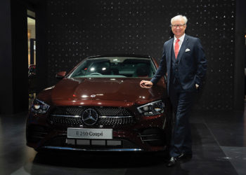 เมอร์เซเดส-เบนซ์ แชมป์ยอดขายรถยนต์ ไตรมาสที่ 1 ส่งมอบรถ 590,999 คันทั่วโลก เติบโตกว่า 20%