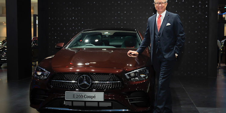 เมอร์เซเดส-เบนซ์ แชมป์ยอดขายรถยนต์ ไตรมาสที่ 1 ส่งมอบรถ 590,999 คันทั่วโลก เติบโตกว่า 20%