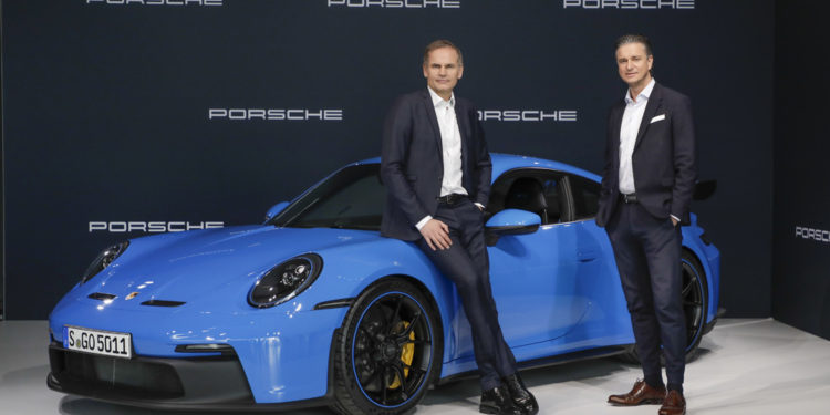 ปอร์เช่บรรลุเป้าหมายการเติบโตอย่างยั่งยืนในปีงบประมาณ 2020