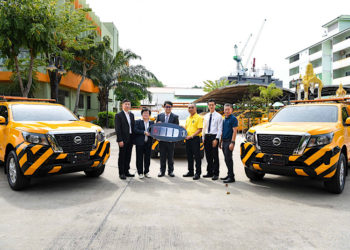 กรมทางหลวง ไว้ใจ เลือกใช้ นิสสัน นาวารา ใหม่