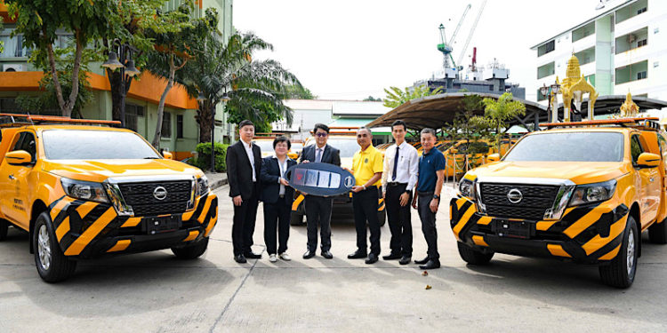 กรมทางหลวง ไว้ใจ เลือกใช้ นิสสัน นาวารา ใหม่