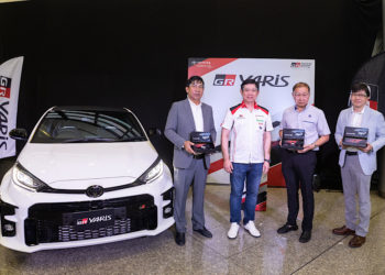 โตโยต้าส่งมอบ GR YARIS สู่ลูกค้าหัวใจสปอร์ต