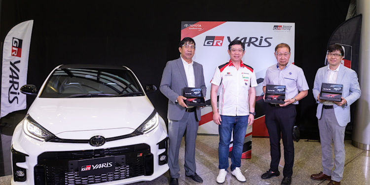 โตโยต้าส่งมอบ GR YARIS สู่ลูกค้าหัวใจสปอร์ต