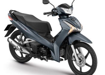 ฮอนด้าเปิดตัว New Wave125i สีเทาใหม่ Metallic Matte Gray