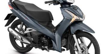 ฮอนด้าเปิดตัว New Wave125i สีเทาใหม่ Metallic Matte Gray