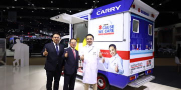 ซูซูกิ” เดินหน้าโครงการ SUZUKI Cause We Care พร้อมช่วยเหลือสังคมไทย