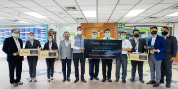 “TOAVH” ผนึกกำลังต้าน COVID-19 มอบหน้ากากอนามัย N95 แก่ รพ.คามิลเลียน