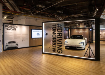 สถิติของ Porsche Asia Pacific ในไตรมาสแรกที่เข้าใกล้เป้าหมายด้านยนตรกรรมสปอร์ตไฟฟ้า