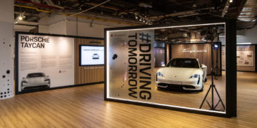 สถิติของ Porsche Asia Pacific ในไตรมาสแรกที่เข้าใกล้เป้าหมายด้านยนตรกรรมสปอร์ตไฟฟ้า