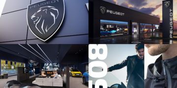เปอโยต์ นำเสนออัตลักษณ์ใหม่ ผ่านโลโก้โฉบเฉี่ยวและดูทันสมัย
