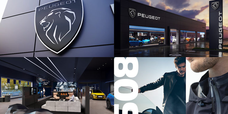 เปอโยต์ นำเสนออัตลักษณ์ใหม่ ผ่านโลโก้โฉบเฉี่ยวและดูทันสมัย