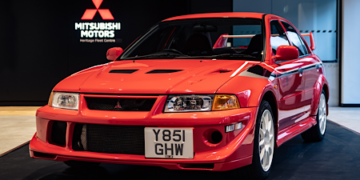 มิตซูบิชิ มอเตอร์ส สหราชอาณาจักร จัดการประมูลออนไลน์รถยนต์รุ่นคลาสสิก