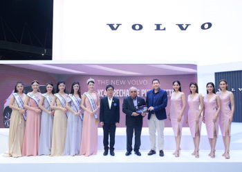 วอลโว่ คาร์ ประเทศไทย รับรางวัล Exhibit​ Design​ Award​ จากงานมอเตอร์โชว์ ครั้งที่ 42