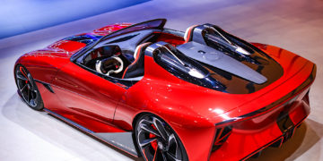 เปิดตัวรถต้นแบบแห่งโลกอนาคต “MG Cyberster” ในงาน Shanghai Auto Show 2021