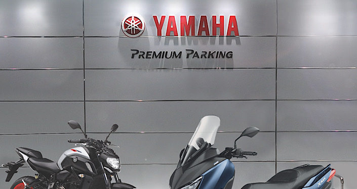 “ยามาฮ่า” จัดจุดจอดรถฟรี สำหรับลูกค้า XMAX และ บิ๊กไบค์ทุกรุ่นที่ YAMAHA PREMIUM PARKING 9 จุดใจกลางเมือง