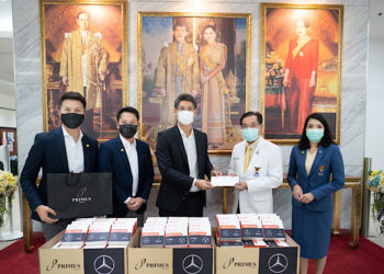 “เบนซ์ไพรม์มัส” เดินหน้าร่วมต้าน COVID-19