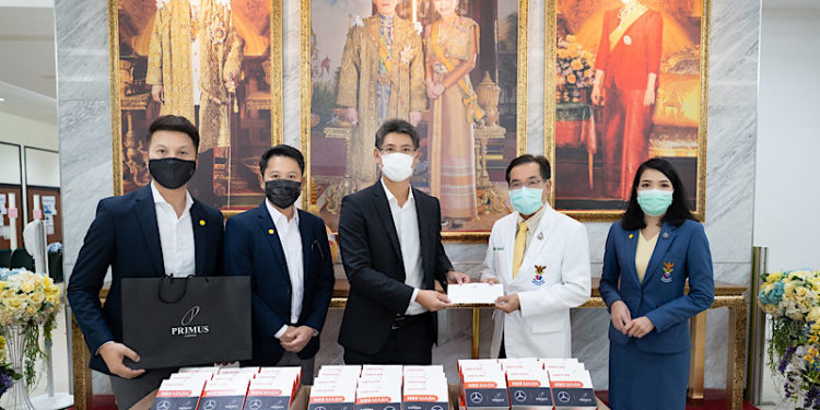 “เบนซ์ไพรม์มัส” เดินหน้าร่วมต้าน COVID-19