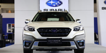 ซูบารุ ปลื้ม The All-New OUTBACK คว้ารางวัล Best SUV Award จากงานมอเตอร์โชว์