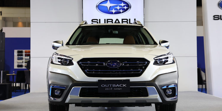 ซูบารุ ปลื้ม The All-New OUTBACK คว้ารางวัล Best SUV Award จากงานมอเตอร์โชว์