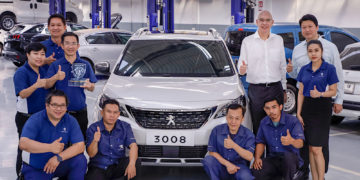 เปอโยต์ ตอกย้ำความเป็นเลิศ ด้านบริการหลังการขายในประเทศไทย