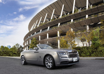 ROLLS-ROYCE ร่วมสร้างสรรค์ DAWN บีสโป๊ก กับ เคนโกะ คุมะ สถาปนิกชื่อดังชาวญี่ปุ่น