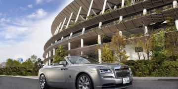 ROLLS-ROYCE ร่วมสร้างสรรค์ DAWN บีสโป๊ก กับ เคนโกะ คุมะ สถาปนิกชื่อดังชาวญี่ปุ่น