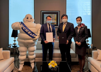 ‘มิชลิน’ ลงนามในข้อตกลงจัดหายางล้อเครื่องบินสำหรับการบินทั่วไปครั้งแรกในเอเชียตะวันออกเฉียงใต้ กับ ‘เอ็มเจ็ท’