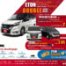 อีตั้น กรุ๊ป จัดแคมเปญ “ETON DOUBLE SAVE DOUBLE CARE”