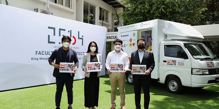 SUZUKI CARRY จากฟู้ดทรัคสู่รถตรวจโควิด-19 เชิงรุก พร้อมเคียงข้างบุคลากรทางการแพทย์กู้วิกฤติใหญ่