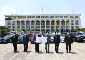 โตโยต้าสานต่อพันธกิจ ร่วมใจสู้ภัยโควิด 19