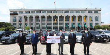 โตโยต้าสานต่อพันธกิจ ร่วมใจสู้ภัยโควิด 19