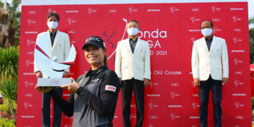 เอรียา จุฑานุกาล คว้าแชมป์ประวัติศาสตร์กอล์ฟสตรี “ฮอนด้า แอลพีจีเอ ไทยแลนด์ 2021”