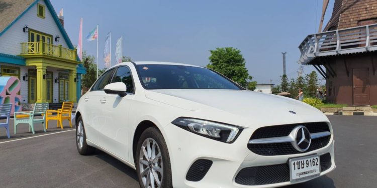 Mercedes-Benz A200 Progressive เครื่องพันสามแล้วไง !!