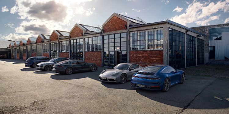 ปอร์เช่ ประเดิมศักราชใหม่ด้วยความสำเร็จ