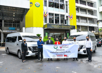 กรมส่งเสริมการปกครองท้องถิ่น วางใจเลือกใช้ นิสสัน เออร์แวน