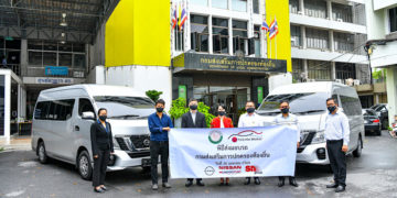 กรมส่งเสริมการปกครองท้องถิ่น วางใจเลือกใช้ นิสสัน เออร์แวน