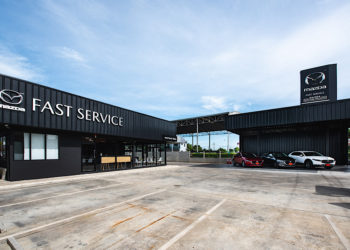 มาสด้าผุดไอเดียเปิดศูนย์บริการ FAST SERVICE แห่งแรกในไทย
