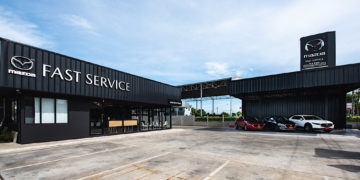 มาสด้าผุดไอเดียเปิดศูนย์บริการ FAST SERVICE แห่งแรกในไทย