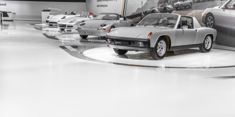 เชิญชมพิพิธภัณฑ์ Porsche Museum ในรูปแบบเสมือนจริง ตื่นตาไปกับนิทรรศการพิเศษ “25 Years of the Boxster”