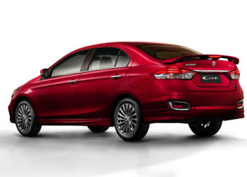 “NEW SUZUKI CIAZ” อัพเกรดฟีเจอร์ใหม่ คุ้มค่ามากขึ้นในราคาเดิม เริ่มต้น 523,000 บาท