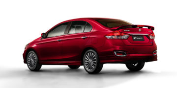 “NEW SUZUKI CIAZ” อัพเกรดฟีเจอร์ใหม่ คุ้มค่ามากขึ้นในราคาเดิม เริ่มต้น 523,000 บาท