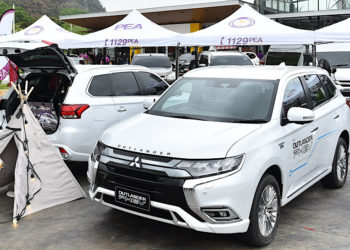 มิตซูบิชิ เดินหน้าสร้างความมั่นใจเรื่องสถานีชาร์จไฟฟ้าสำหรับผู้ใช้ “เอาท์แลนเดอร์ พีเอชอีวี”