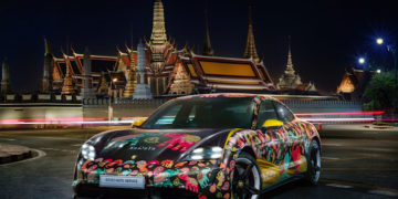 ปอร์เช่ชวนหวนรำลึกเอกลักษณ์ไทยด้วยผลงานศิลปะร่วมสมัยสุดประณีตบนไทคานน์