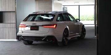 เปิดตัว Audi RS 6 Avant พลัง 600 แรงม้า ราคา 9.89 ล้านบาท !!