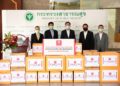 เอ็มจี สนับสนุนภารกิจของโรงพยาบาล และบุคลากรทางแพทย์ ผ่านโครงการ TOGETHER FOR BETTER THAILAND