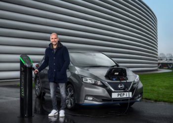 นิสสัน ลีฟ ในมุมของ เปป กวาร์ดิโอล่า ผู้จัดการทีมผู้พา แมนเชสเตอร์ ซิตี้ คว้าชัยในศึกพรีเมียร์ ลีก