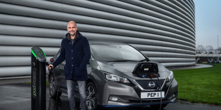 นิสสัน ลีฟ ในมุมของ เปป กวาร์ดิโอล่า ผู้จัดการทีมผู้พา แมนเชสเตอร์ ซิตี้ คว้าชัยในศึกพรีเมียร์ ลีก